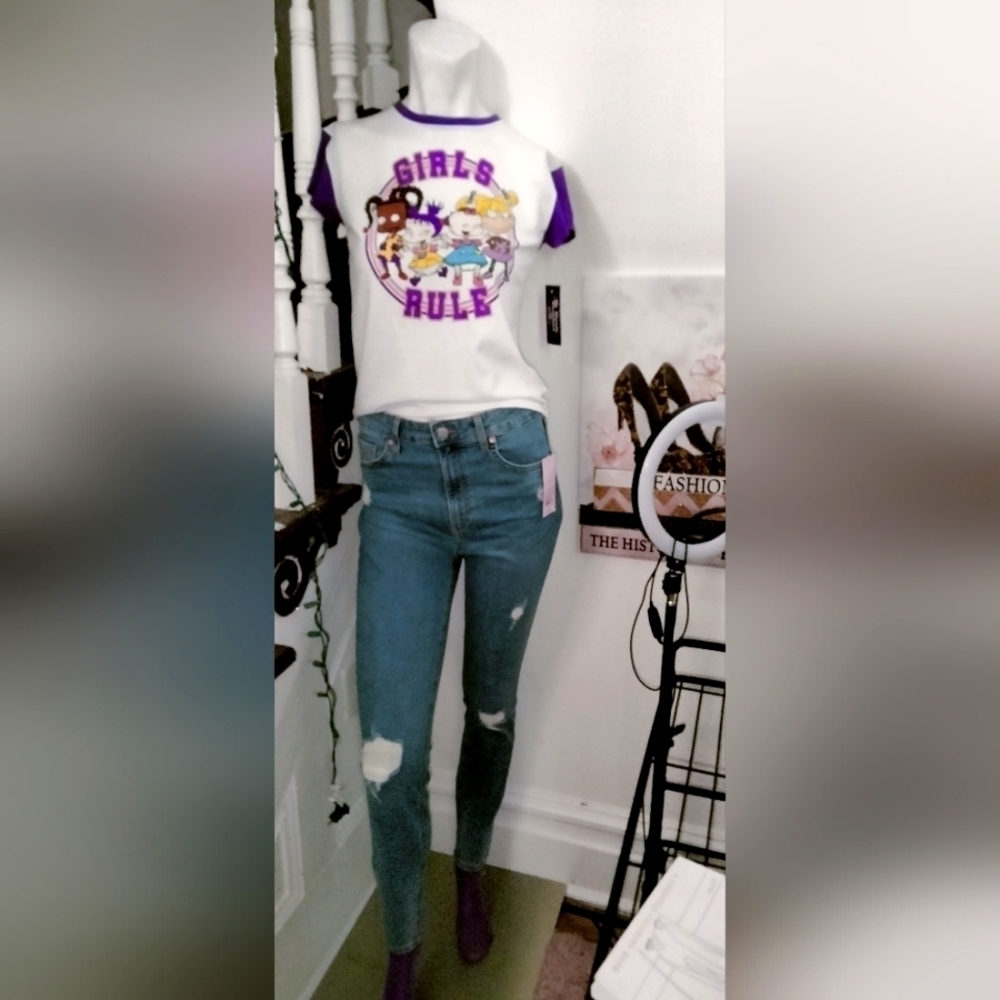 Womens boyfriend jeans